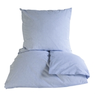 Omhu sengetøj - Mini Strib blå